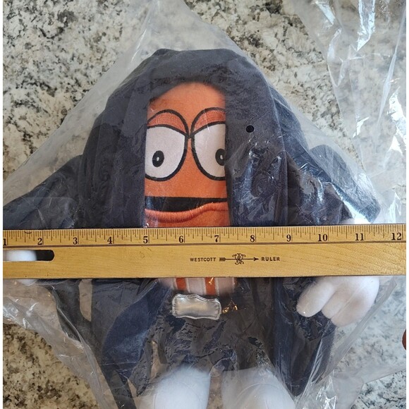 Vintage 2005 M&M's Star Wars Plush Lot Orange Character Jedi Sith 13" New Sealed - Picture 11 of 14